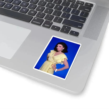Joan Collins #589 (Vintage Female Icon) STICKER Vinyl Kiss-Cut Decal - The Sticker Space