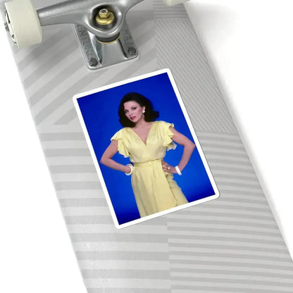 Joan Collins #590 (Vintage Female Icon) STICKER Vinyl Kiss-Cut Decal - The Sticker Space