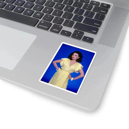 Joan Collins #590 (Vintage Female Icon) STICKER Vinyl Kiss-Cut Decal - The Sticker Space