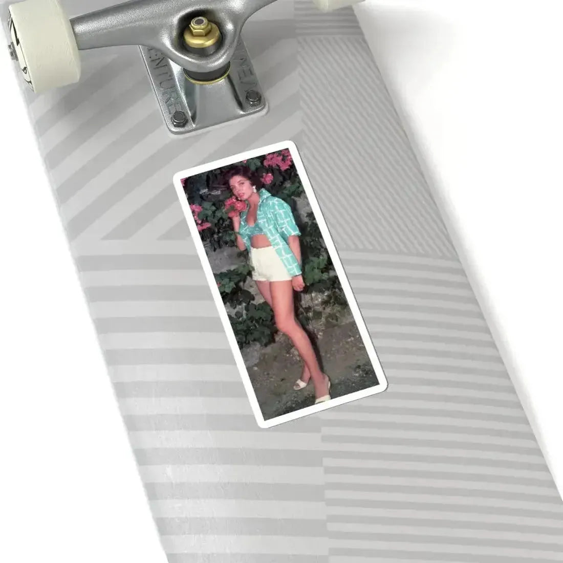 Joan Collins #591 (Vintage Female Icon) STICKER Vinyl Kiss-Cut Decal - The Sticker Space