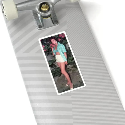 Joan Collins #591 (Vintage Female Icon) STICKER Vinyl Kiss-Cut Decal - The Sticker Space