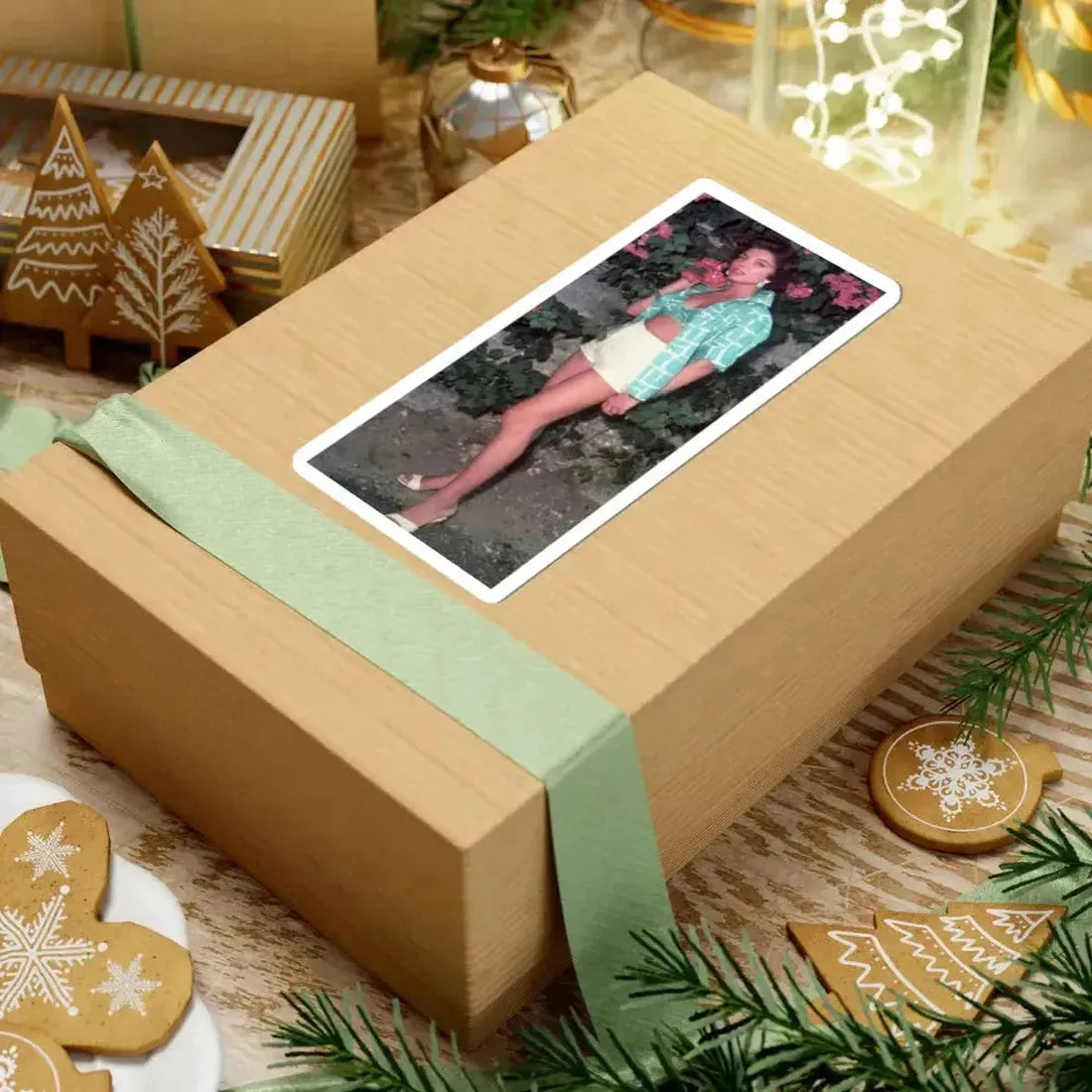 Joan Collins #591 (Vintage Female Icon) STICKER Vinyl Kiss-Cut Decal - The Sticker Space