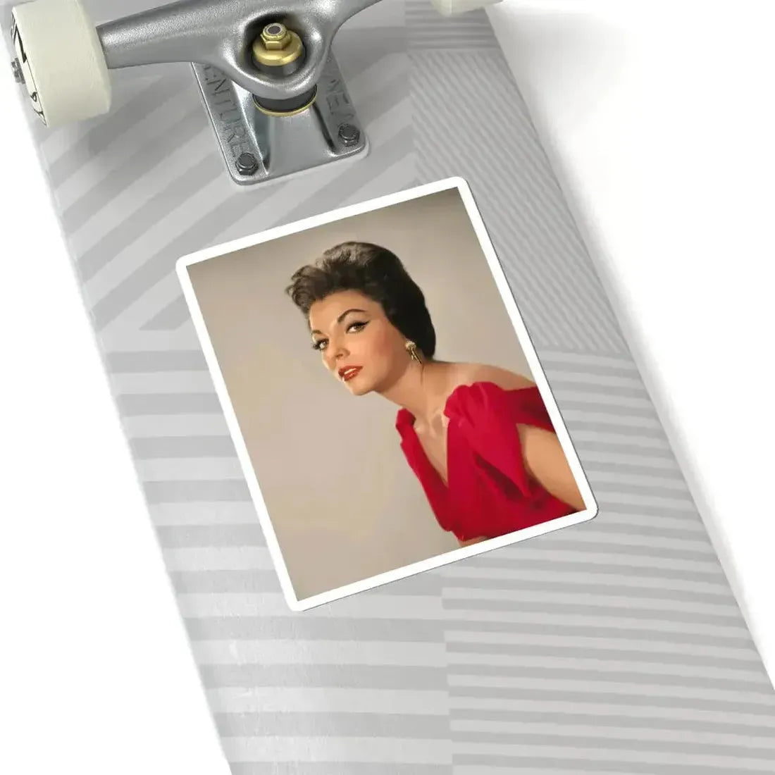 Joan Collins #592 (Vintage Female Icon) STICKER Vinyl Kiss-Cut Decal - The Sticker Space