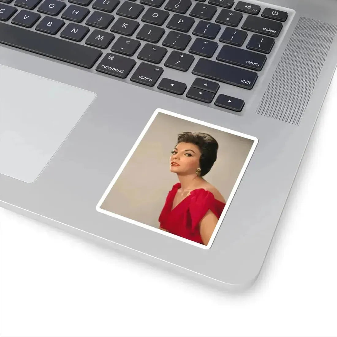 Joan Collins #592 (Vintage Female Icon) STICKER Vinyl Kiss-Cut Decal - The Sticker Space