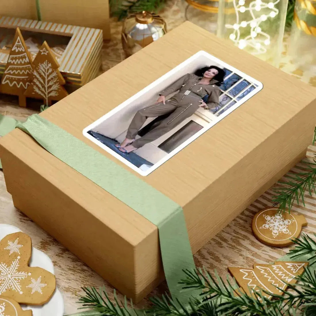 Joan Collins #593 (Vintage Female Icon) STICKER Vinyl Kiss-Cut Decal - The Sticker Space