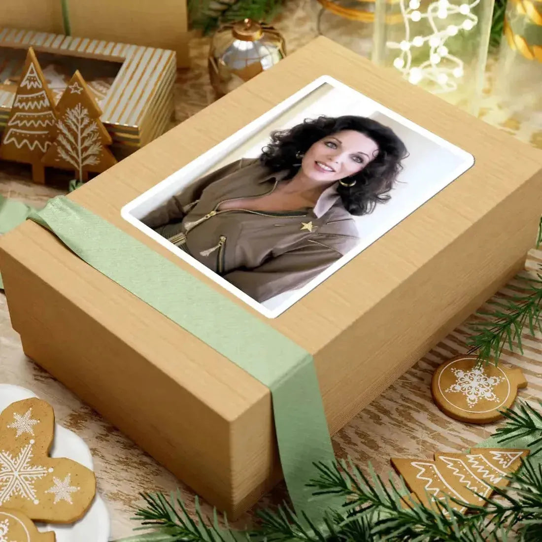 Joan Collins #594 (Vintage Female Icon) STICKER Vinyl Kiss-Cut Decal - The Sticker Space