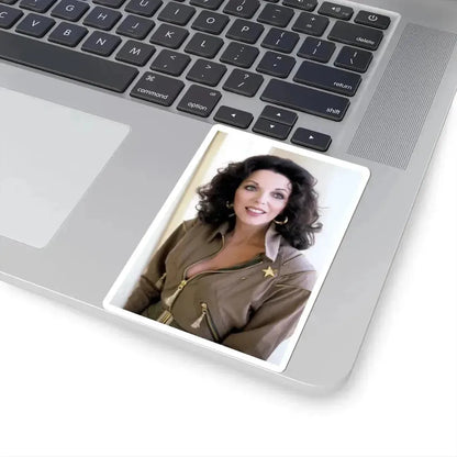 Joan Collins #594 (Vintage Female Icon) STICKER Vinyl Kiss-Cut Decal - The Sticker Space
