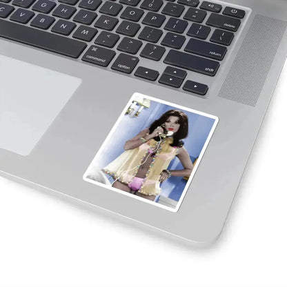 Joan Collins #597 (Vintage Female Icon) STICKER Vinyl Kiss-Cut Decal - The Sticker Space