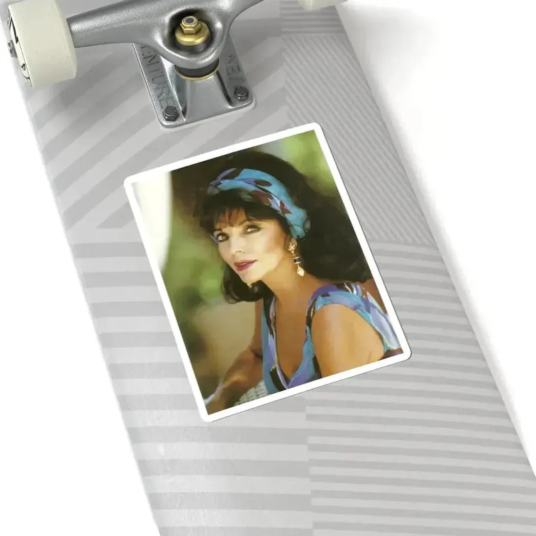 Joan Collins #617 (Vintage Female Icon) STICKER Vinyl Kiss-Cut Decal - The Sticker Space