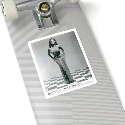 Joan Collins #619 (Vintage Female Icon) STICKER Vinyl Kiss-Cut Decal - The Sticker Space