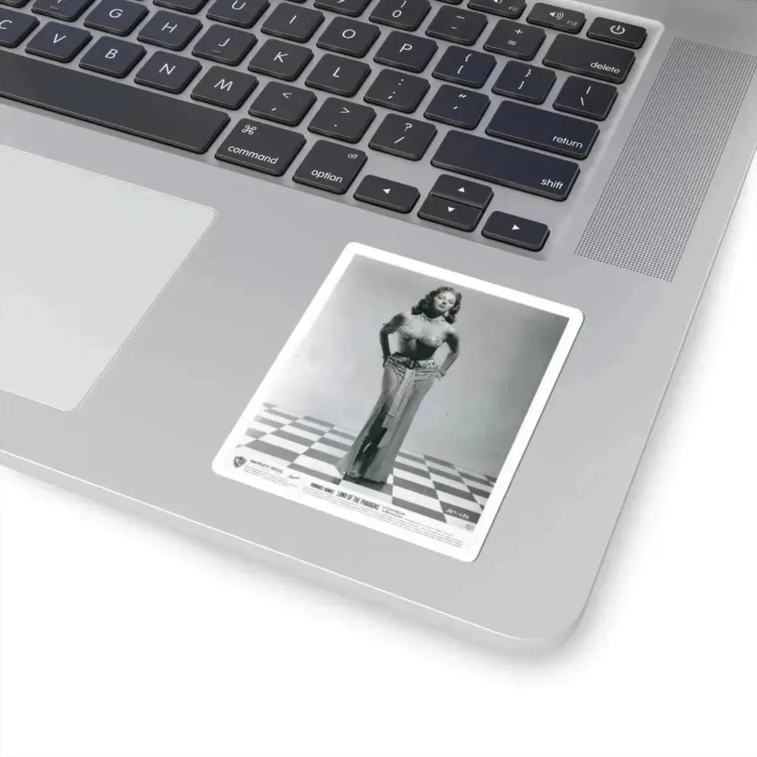 Joan Collins #619 (Vintage Female Icon) STICKER Vinyl Kiss-Cut Decal - The Sticker Space