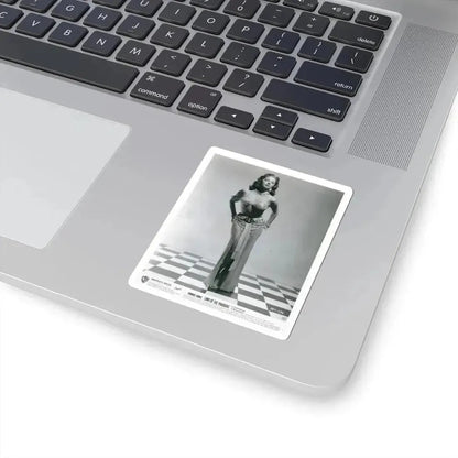 Joan Collins #619 (Vintage Female Icon) STICKER Vinyl Kiss-Cut Decal - The Sticker Space