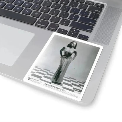 Joan Collins #619 (Vintage Female Icon) STICKER Vinyl Kiss-Cut Decal - The Sticker Space