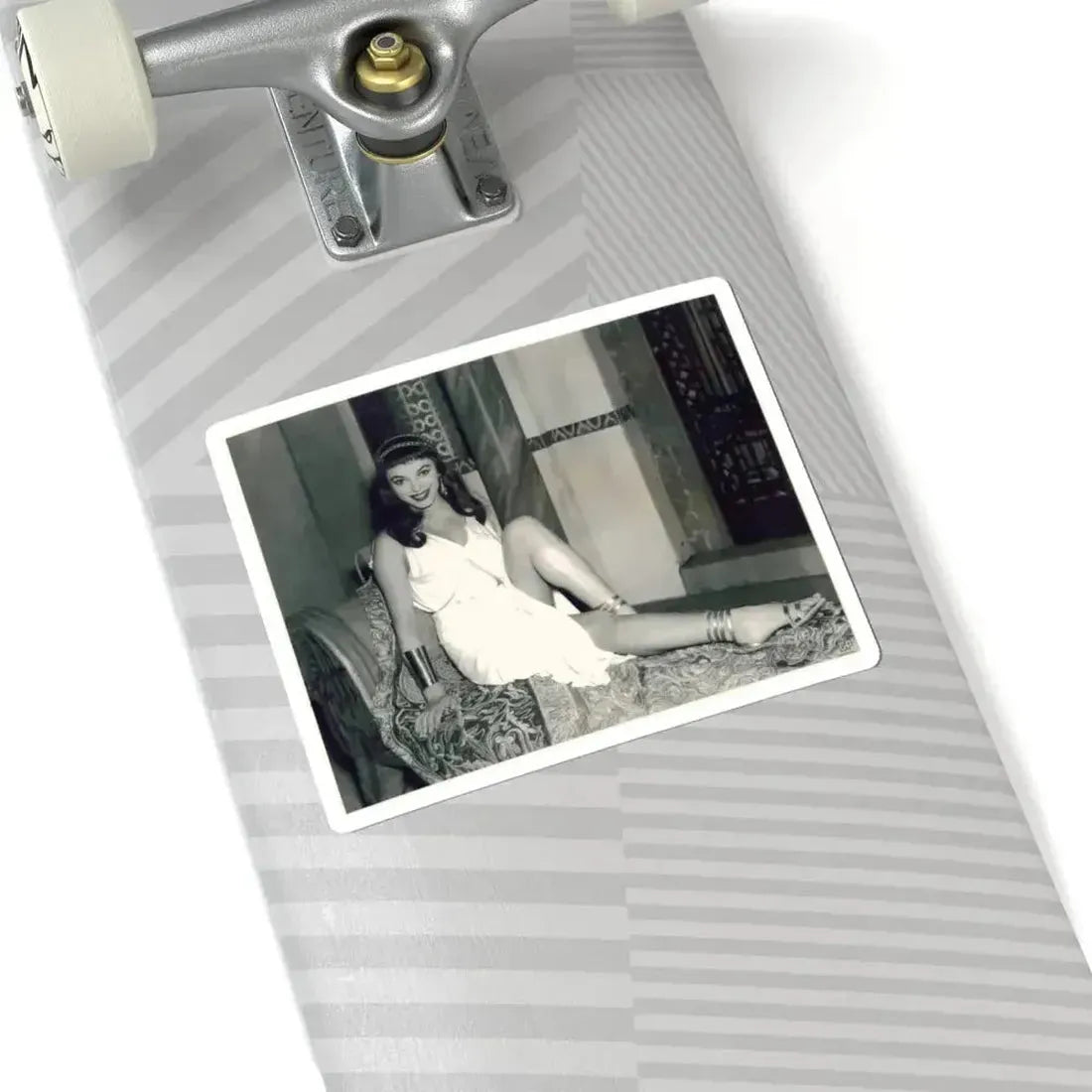 Joan Collins #620 (Vintage Female Icon) STICKER Vinyl Kiss-Cut Decal - The Sticker Space