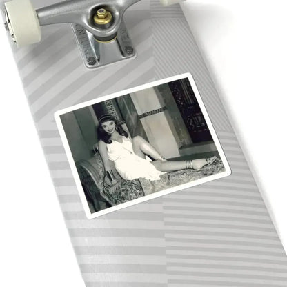 Joan Collins #620 (Vintage Female Icon) STICKER Vinyl Kiss-Cut Decal - The Sticker Space