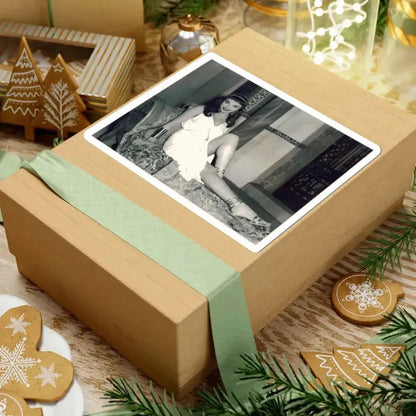 Joan Collins #620 (Vintage Female Icon) STICKER Vinyl Kiss-Cut Decal - The Sticker Space