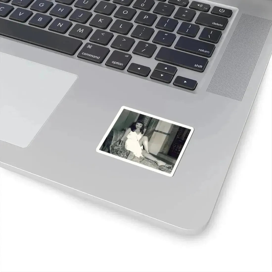 Joan Collins #620 (Vintage Female Icon) STICKER Vinyl Kiss-Cut Decal - The Sticker Space