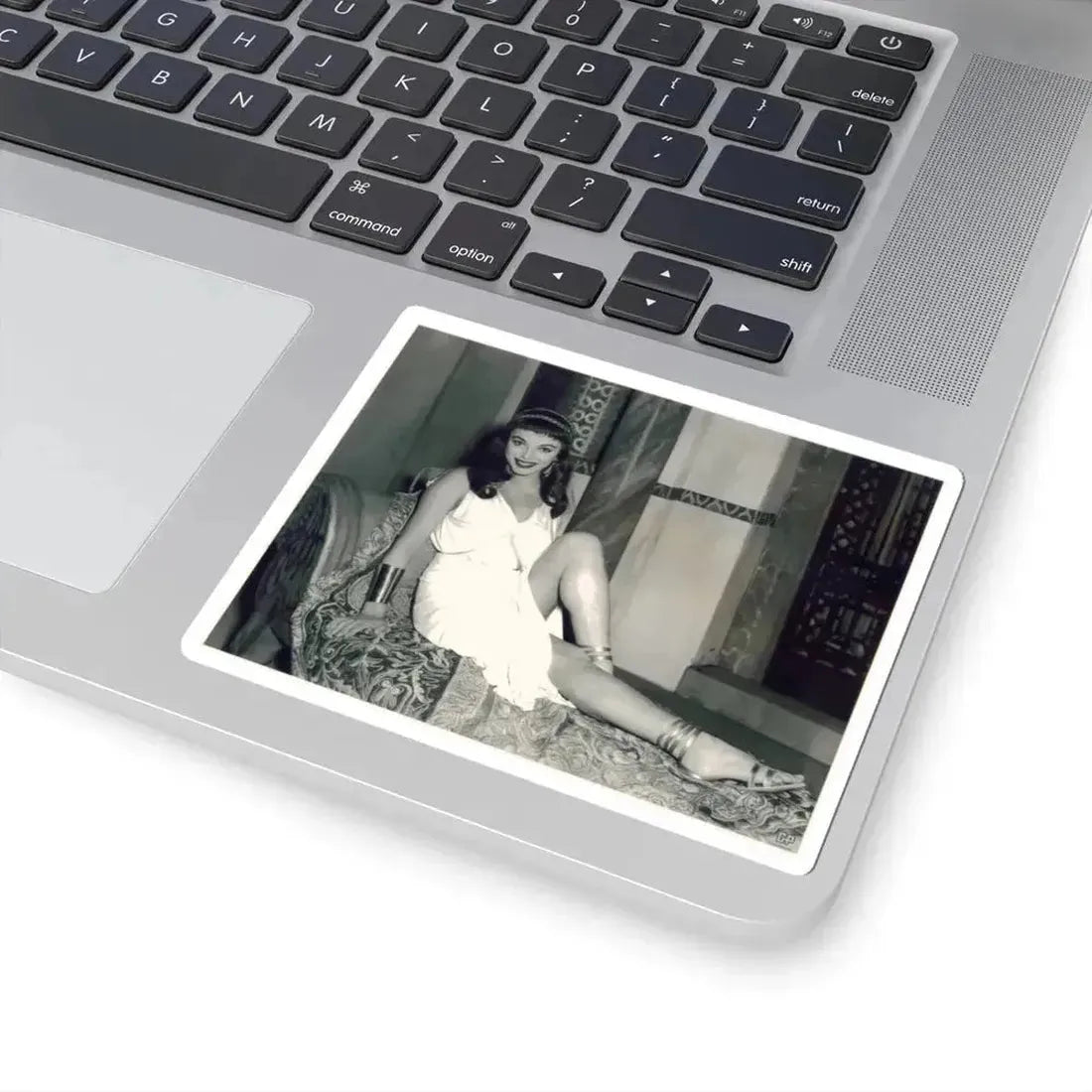 Joan Collins #620 (Vintage Female Icon) STICKER Vinyl Kiss-Cut Decal - The Sticker Space