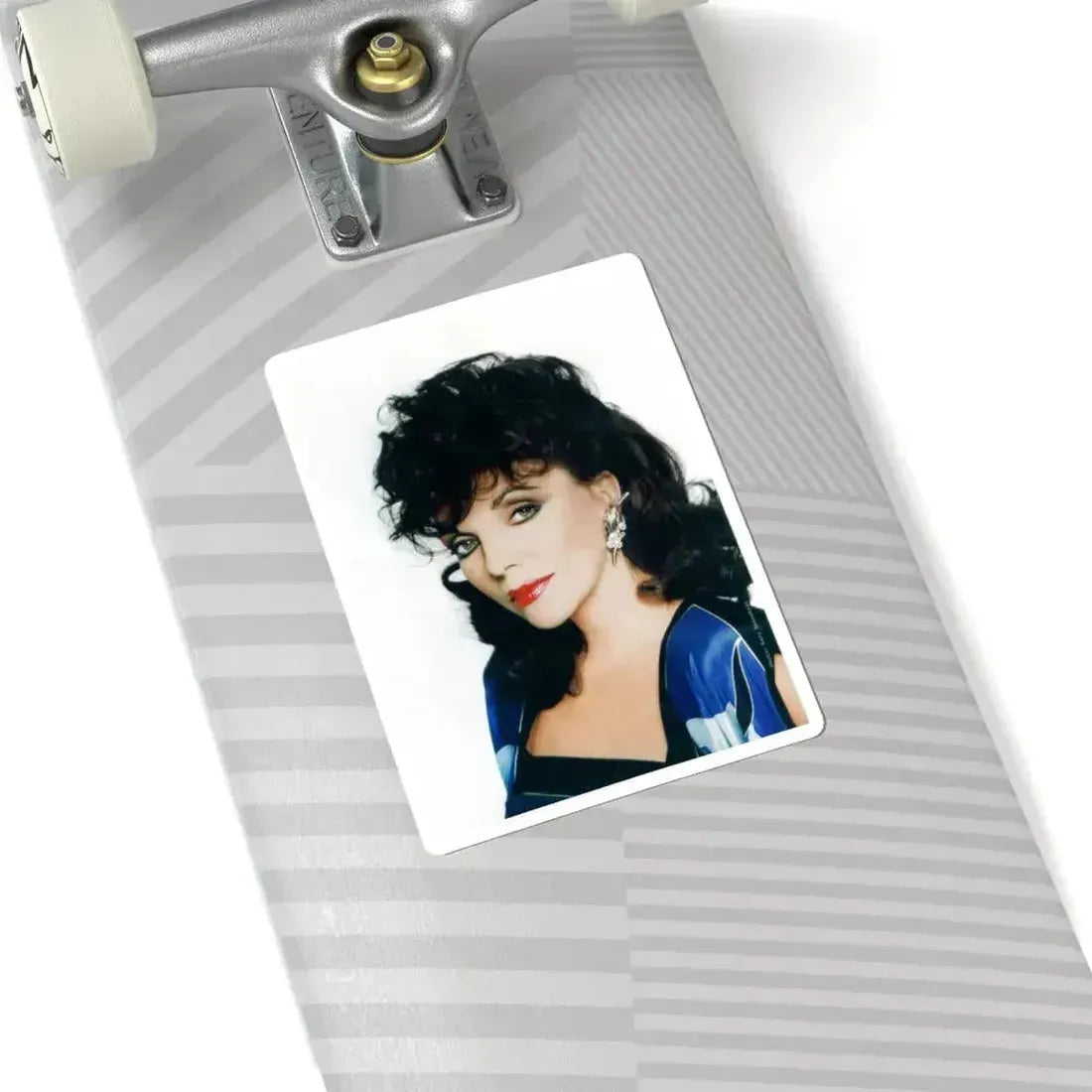 Joan Collins #622 (Vintage Female Icon) STICKER Vinyl Kiss-Cut Decal - The Sticker Space