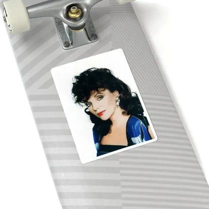 Joan Collins #622 (Vintage Female Icon) STICKER Vinyl Kiss-Cut Decal - The Sticker Space