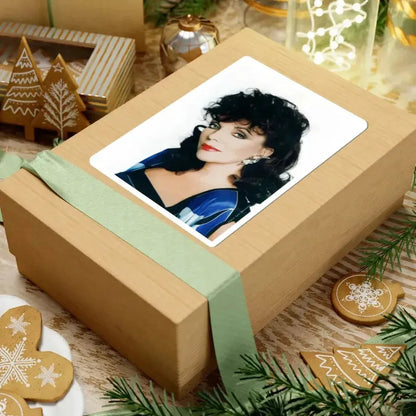 Joan Collins #622 (Vintage Female Icon) STICKER Vinyl Kiss-Cut Decal - The Sticker Space