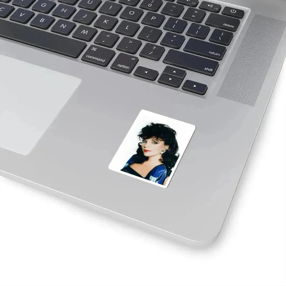 Joan Collins #622 (Vintage Female Icon) STICKER Vinyl Kiss-Cut Decal - The Sticker Space