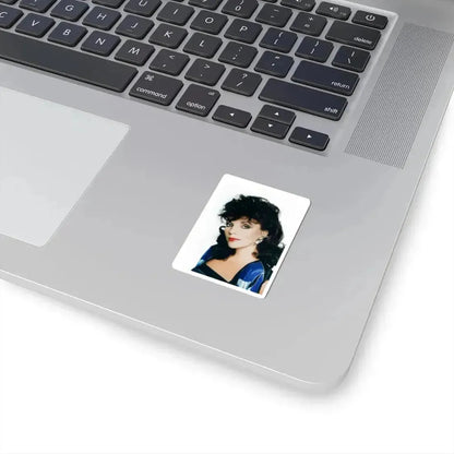 Joan Collins #622 (Vintage Female Icon) STICKER Vinyl Kiss-Cut Decal - The Sticker Space