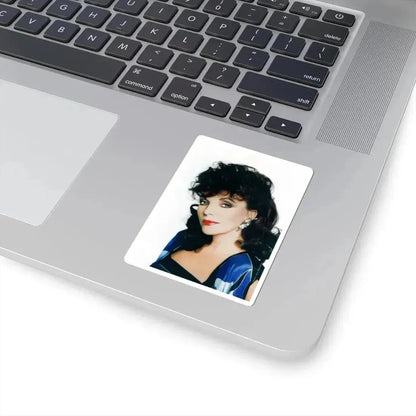 Joan Collins #622 (Vintage Female Icon) STICKER Vinyl Kiss-Cut Decal - The Sticker Space
