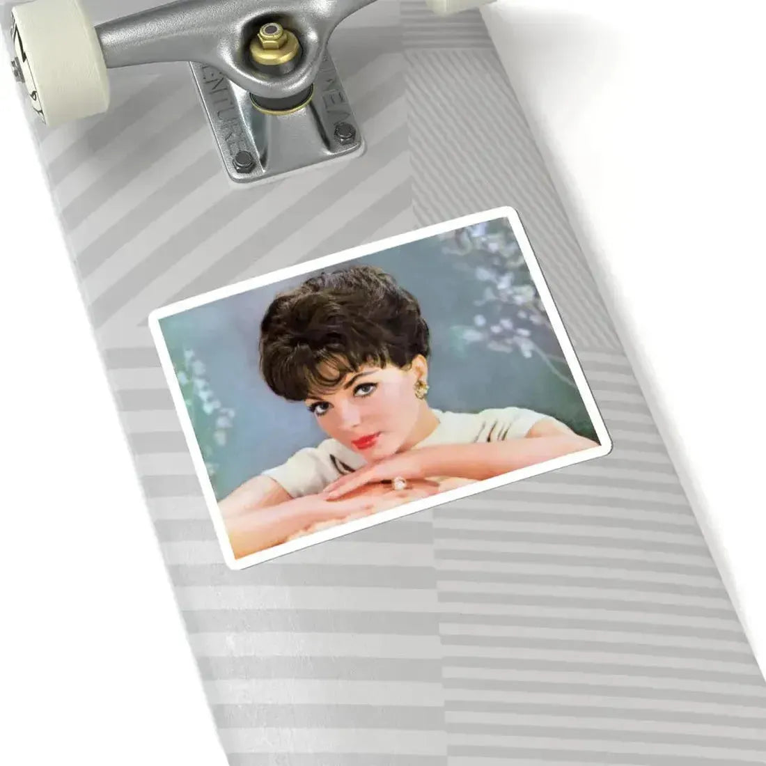 Joan Collins #623 (Vintage Female Icon) STICKER Vinyl Kiss-Cut Decal - The Sticker Space