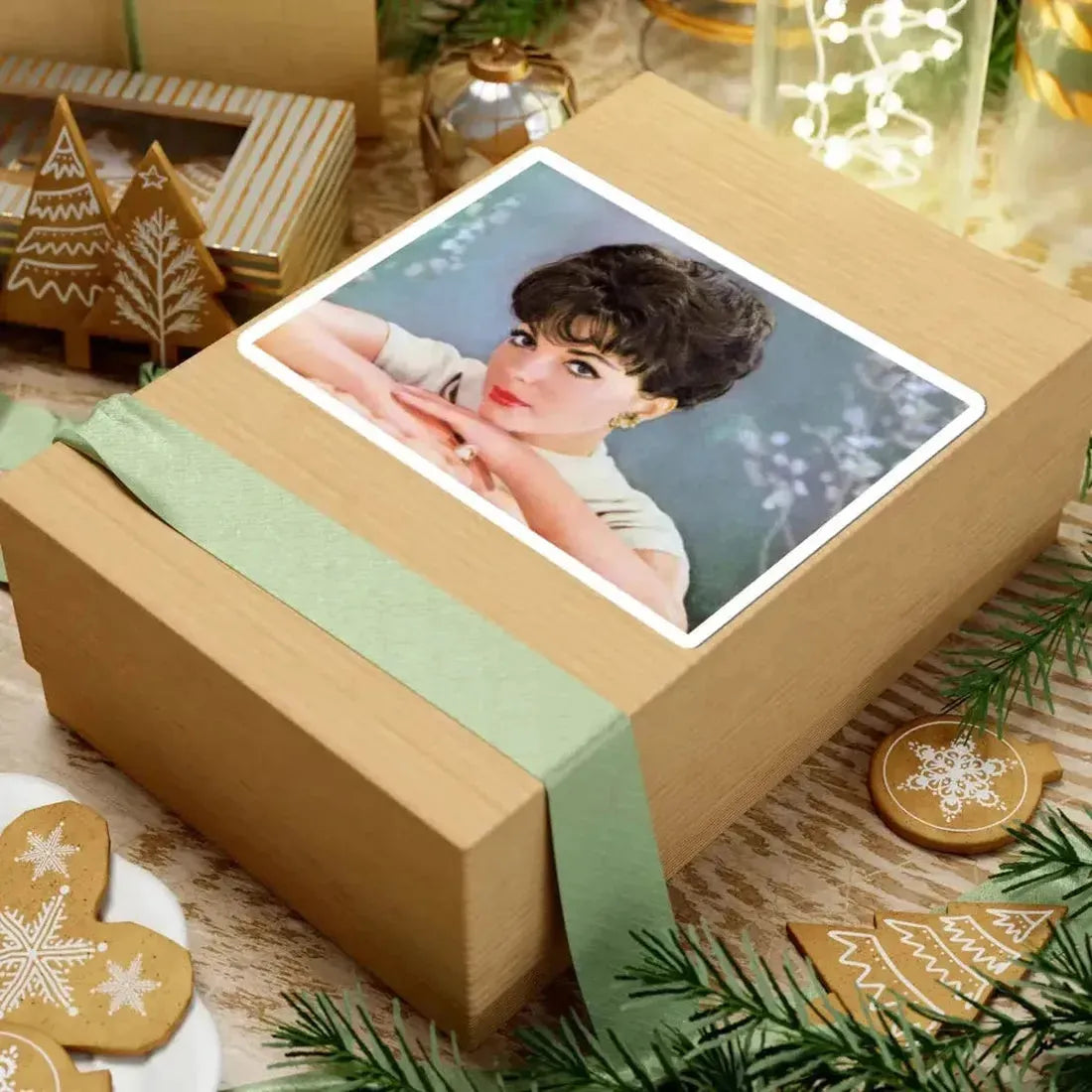 Joan Collins #623 (Vintage Female Icon) STICKER Vinyl Kiss-Cut Decal - The Sticker Space