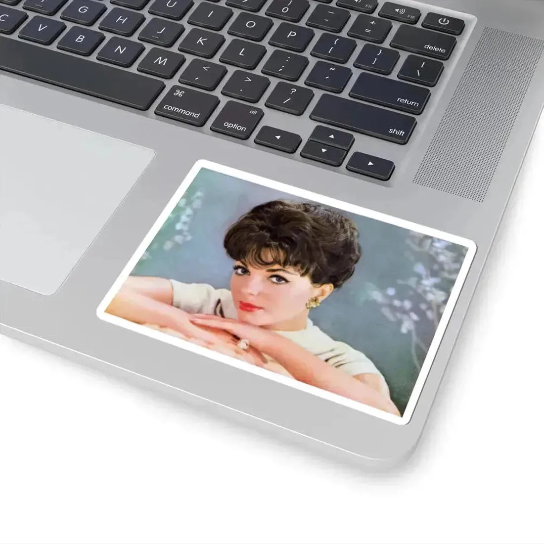 Joan Collins #623 (Vintage Female Icon) STICKER Vinyl Kiss-Cut Decal - The Sticker Space