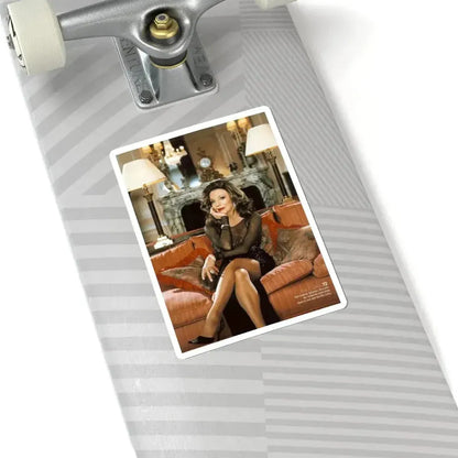 Joan Collins #625 (Vintage Female Icon) STICKER Vinyl Kiss-Cut Decal - The Sticker Space