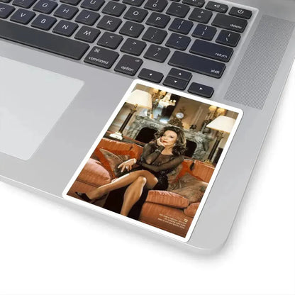 Joan Collins #625 (Vintage Female Icon) STICKER Vinyl Kiss-Cut Decal - The Sticker Space