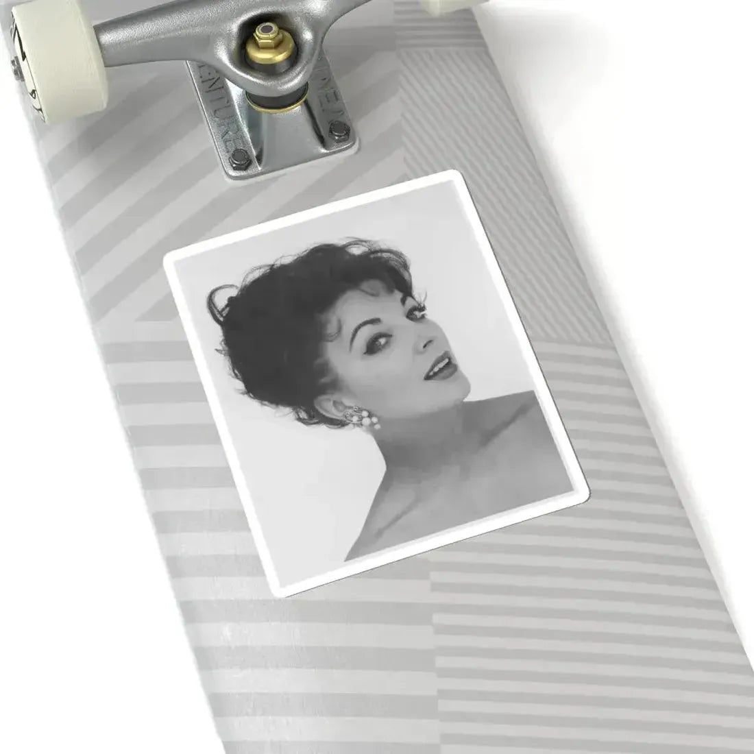 Joan Collins #626 (Vintage Female Icon) STICKER Vinyl Kiss-Cut Decal - The Sticker Space