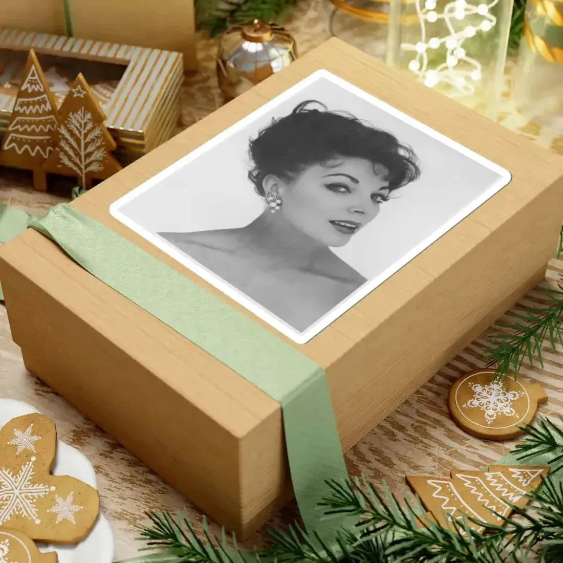 Joan Collins #626 (Vintage Female Icon) STICKER Vinyl Kiss-Cut Decal - The Sticker Space