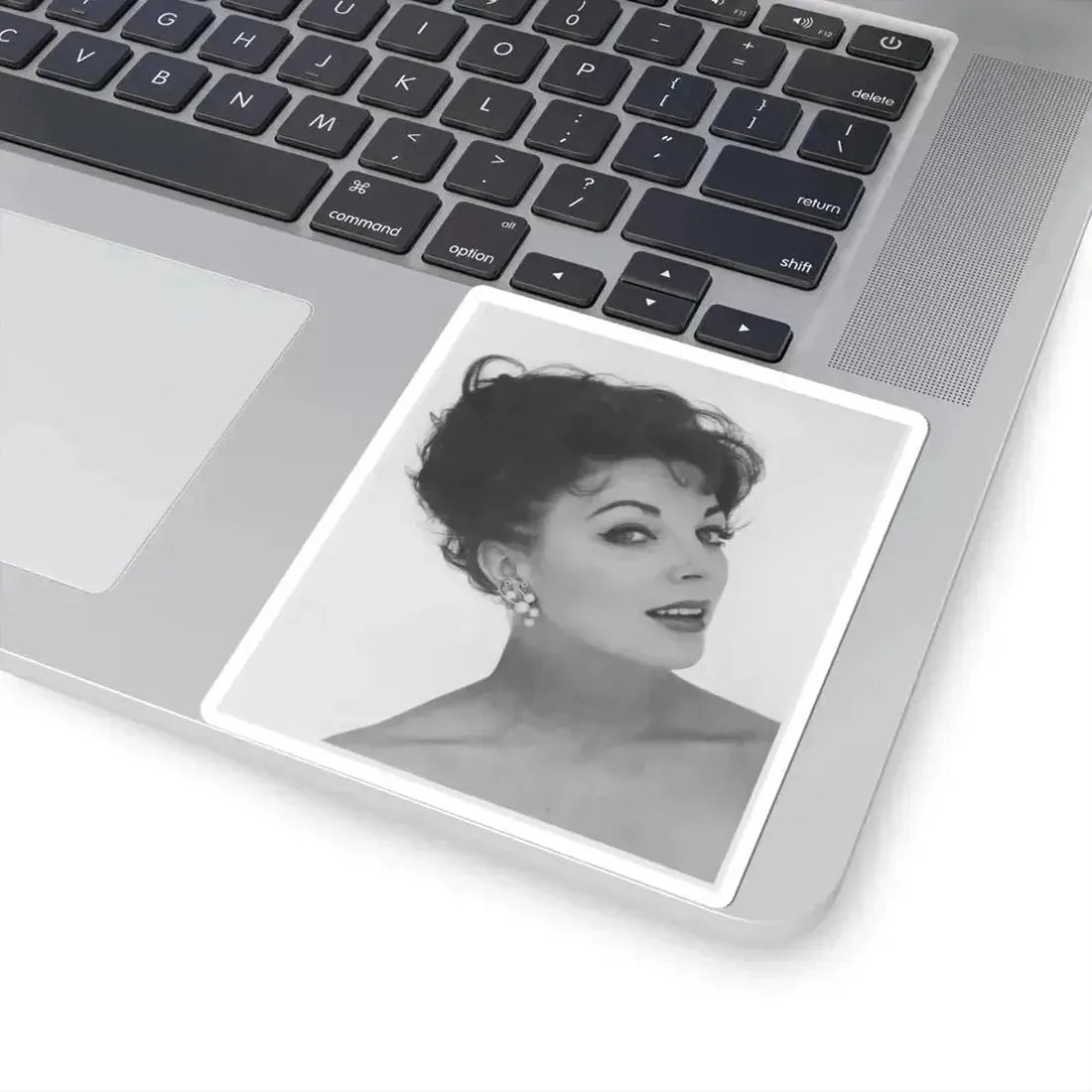 Joan Collins #626 (Vintage Female Icon) STICKER Vinyl Kiss-Cut Decal - The Sticker Space