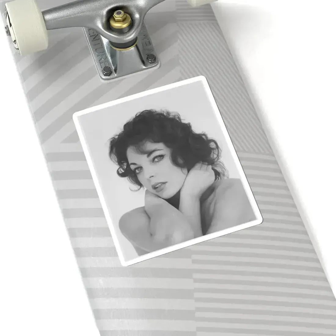Joan Collins #627 (Vintage Female Icon) STICKER Vinyl Kiss-Cut Decal - The Sticker Space