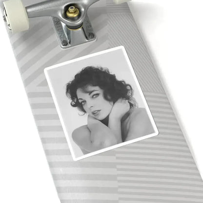 Joan Collins #627 (Vintage Female Icon) STICKER Vinyl Kiss-Cut Decal - The Sticker Space