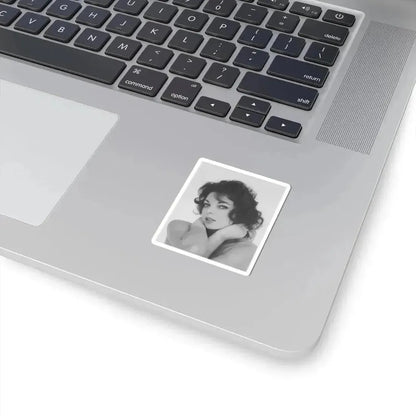 Joan Collins #627 (Vintage Female Icon) STICKER Vinyl Kiss-Cut Decal - The Sticker Space