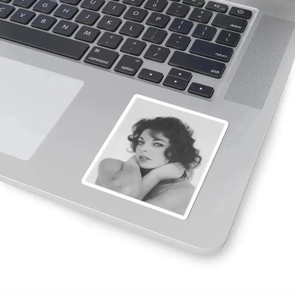 Joan Collins #627 (Vintage Female Icon) STICKER Vinyl Kiss-Cut Decal - The Sticker Space