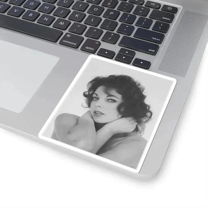 Joan Collins #627 (Vintage Female Icon) STICKER Vinyl Kiss-Cut Decal - The Sticker Space