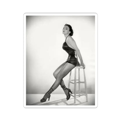 Joan Collins #629 (Vintage Female Icon) STICKER Vinyl Kiss-Cut Decal 2 Inch White - The Sticker Space