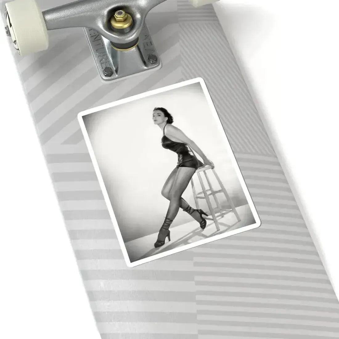 Joan Collins #629 (Vintage Female Icon) STICKER Vinyl Kiss-Cut Decal - The Sticker Space