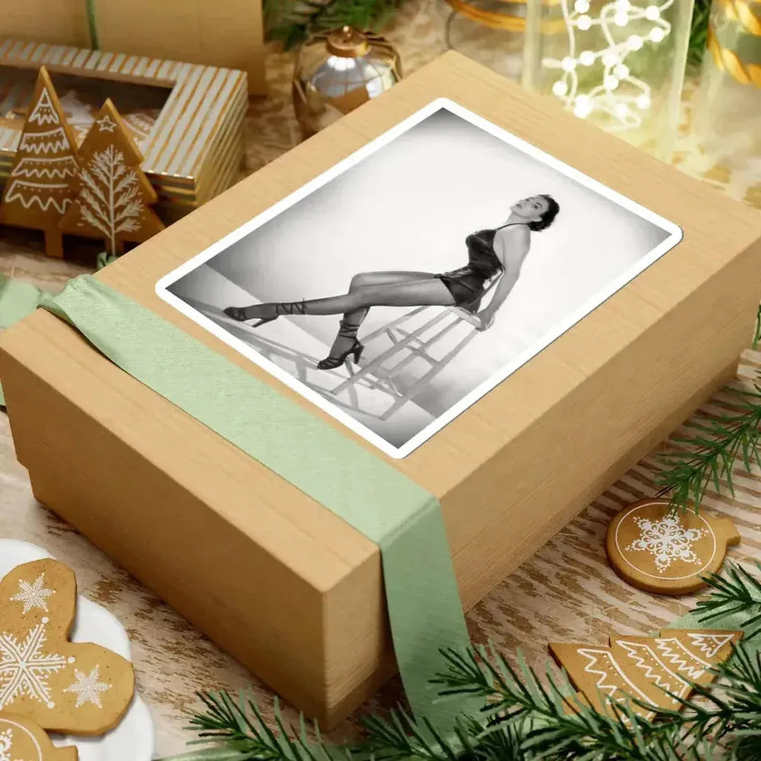 Joan Collins #629 (Vintage Female Icon) STICKER Vinyl Kiss-Cut Decal - The Sticker Space