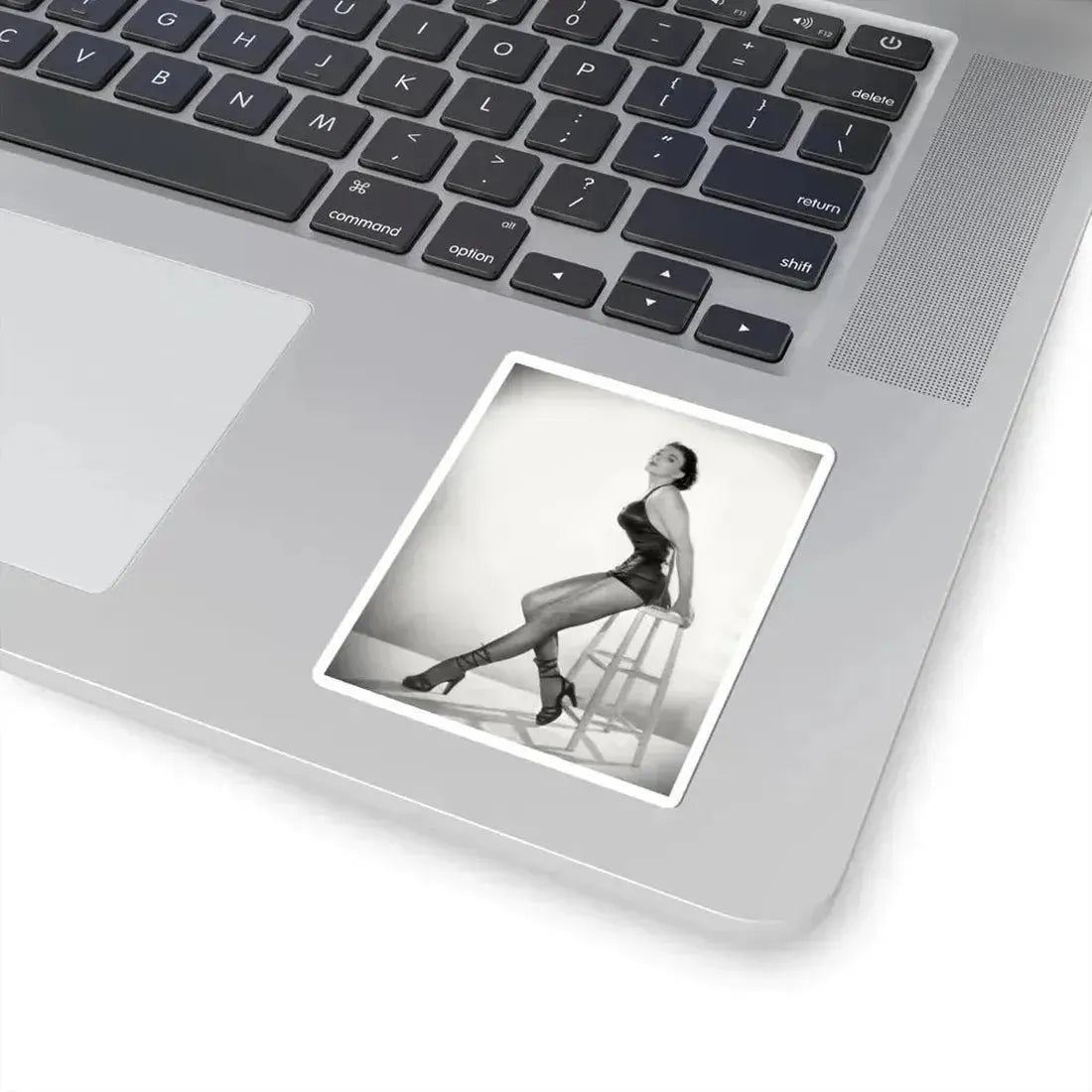 Joan Collins #629 (Vintage Female Icon) STICKER Vinyl Kiss-Cut Decal - The Sticker Space