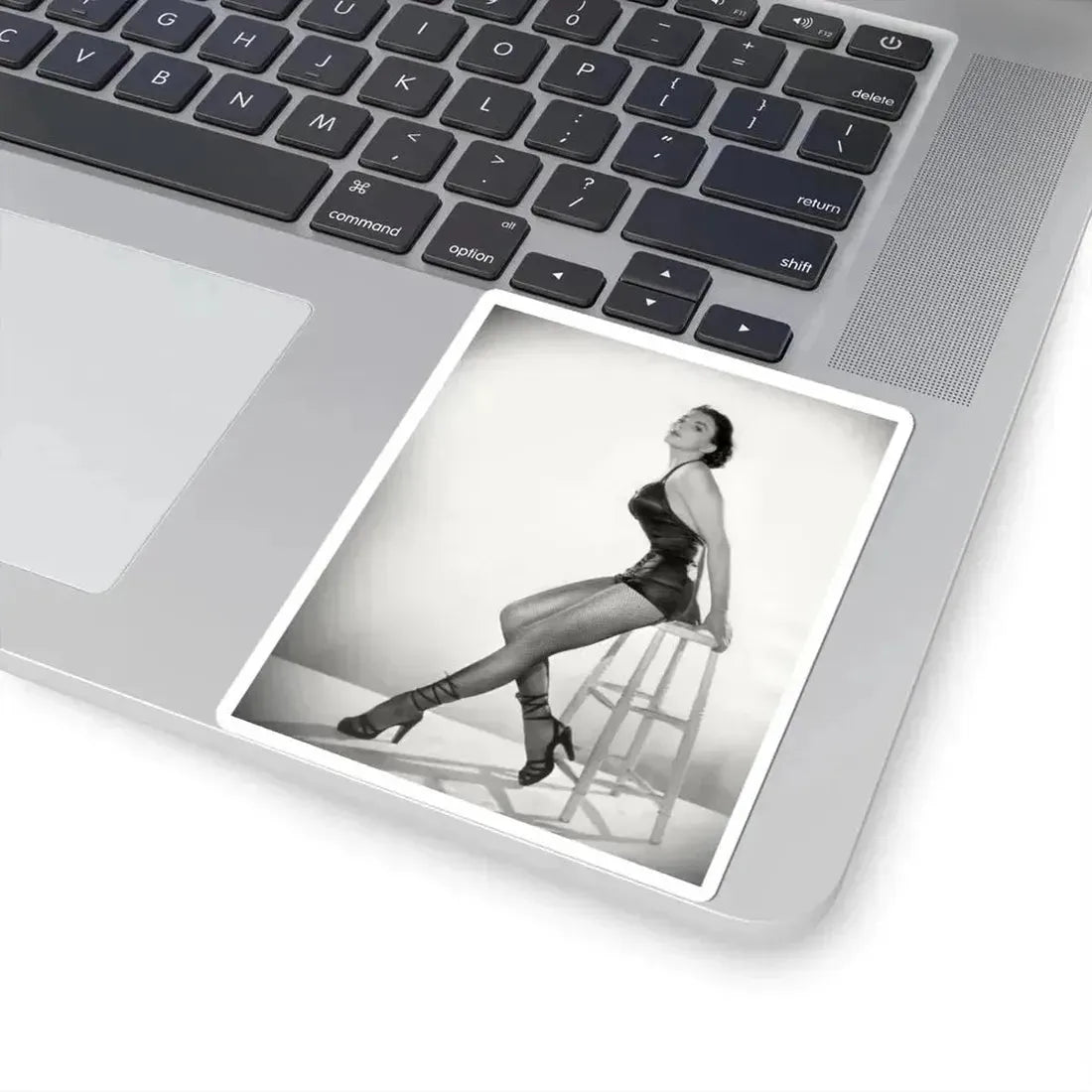 Joan Collins #629 (Vintage Female Icon) STICKER Vinyl Kiss-Cut Decal - The Sticker Space