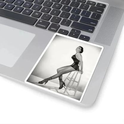 Joan Collins #629 (Vintage Female Icon) STICKER Vinyl Kiss-Cut Decal - The Sticker Space