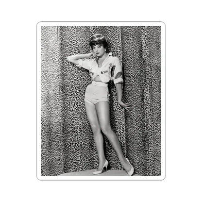 Joan Collins #630 (Vintage Female Icon) STICKER Vinyl Kiss-Cut Decal 6 Inch White - The Sticker Space