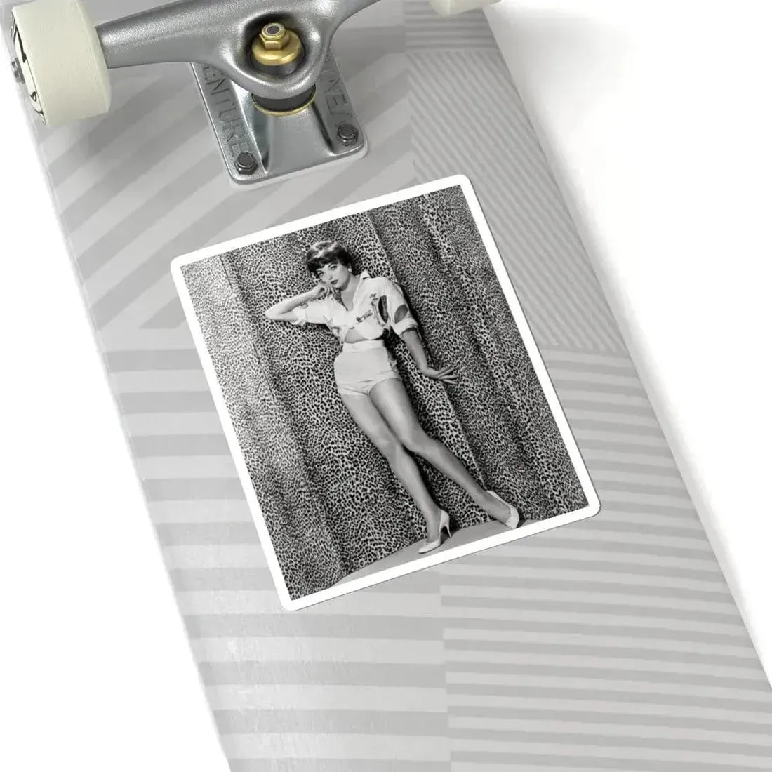 Joan Collins #630 (Vintage Female Icon) STICKER Vinyl Kiss-Cut Decal - The Sticker Space