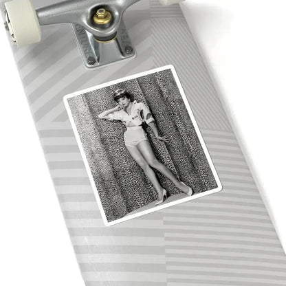 Joan Collins #630 (Vintage Female Icon) STICKER Vinyl Kiss-Cut Decal - The Sticker Space